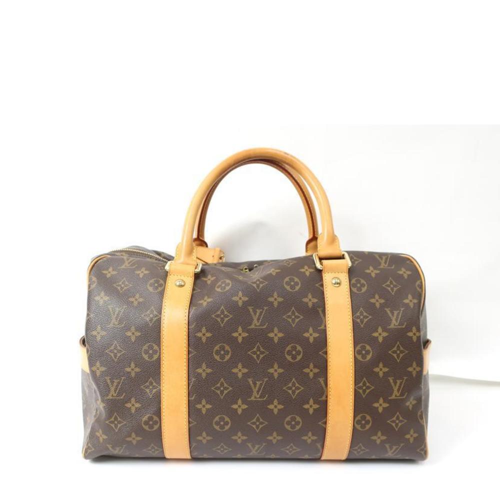 Louis Vuitton Monogram Initial Brown Carryall Bag… - image 1